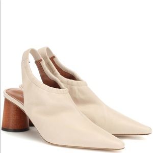 Rejina Pyo Riley Leather Slingback Pump (Size 6)